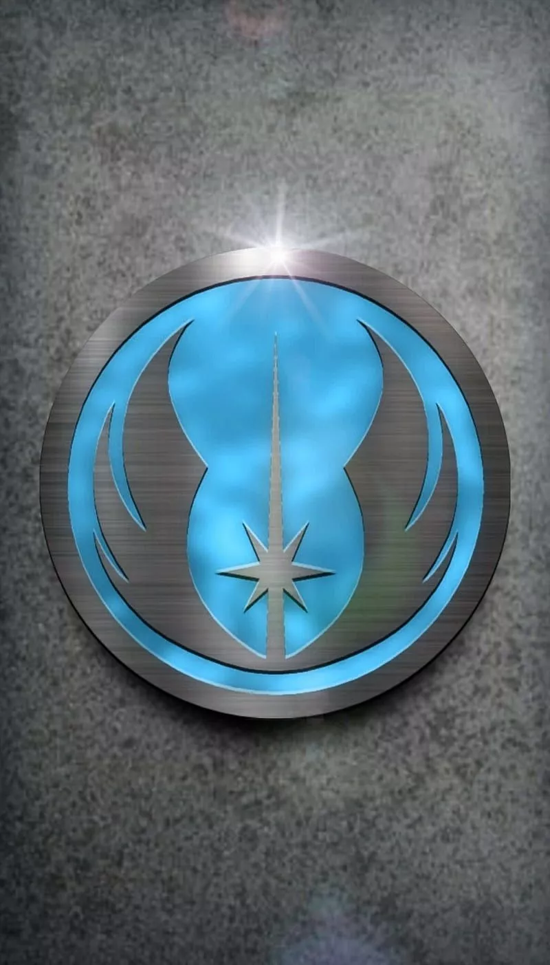 HD jedi logo wallpaper