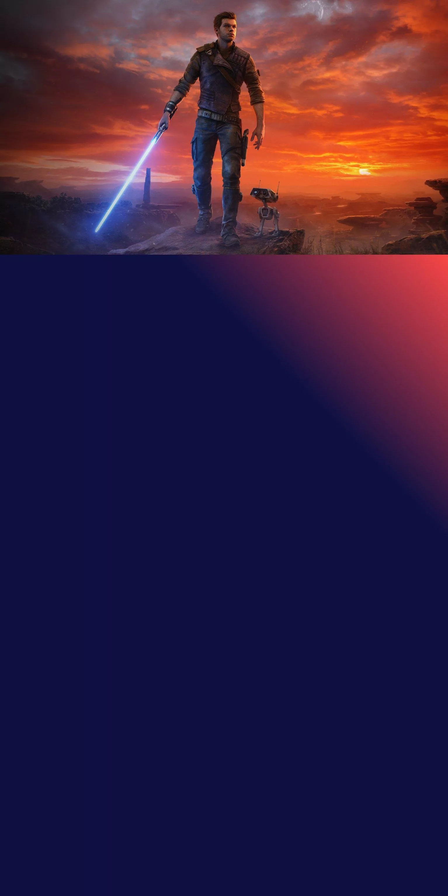 STAR WARS Jedi: Survivor™ and EA Play