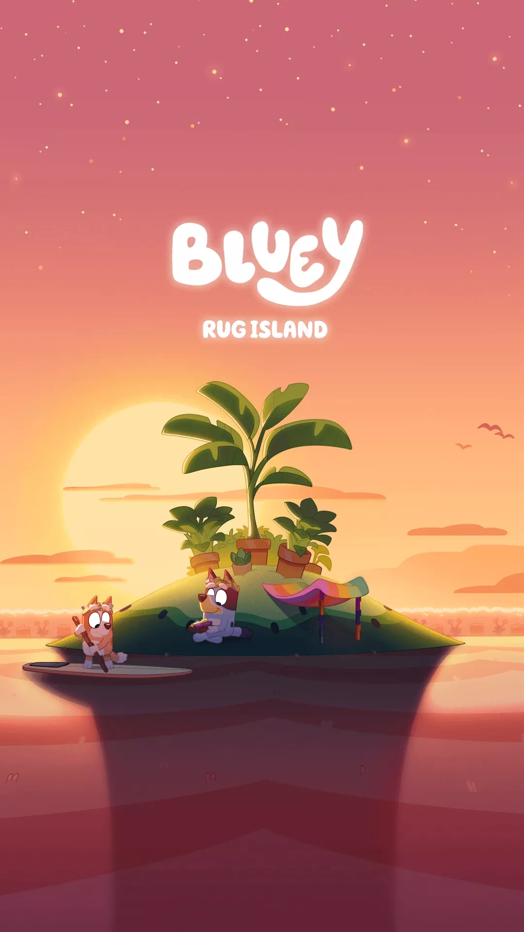 Rug Island Album Cover Wallpaper