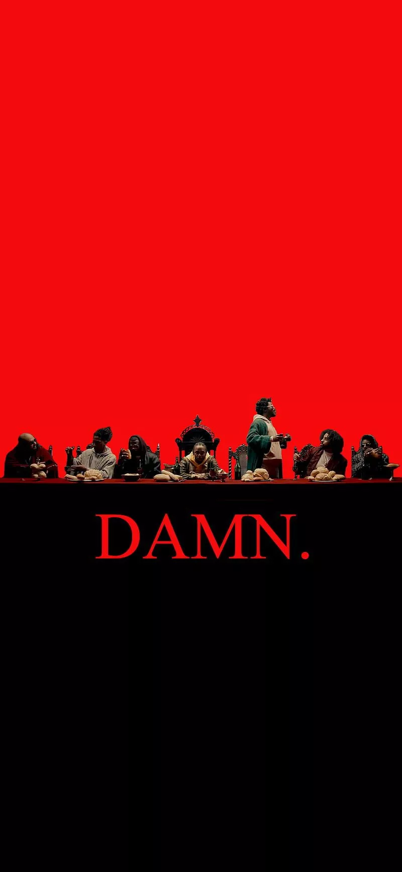 Kendrick Lamar D**n, album cover