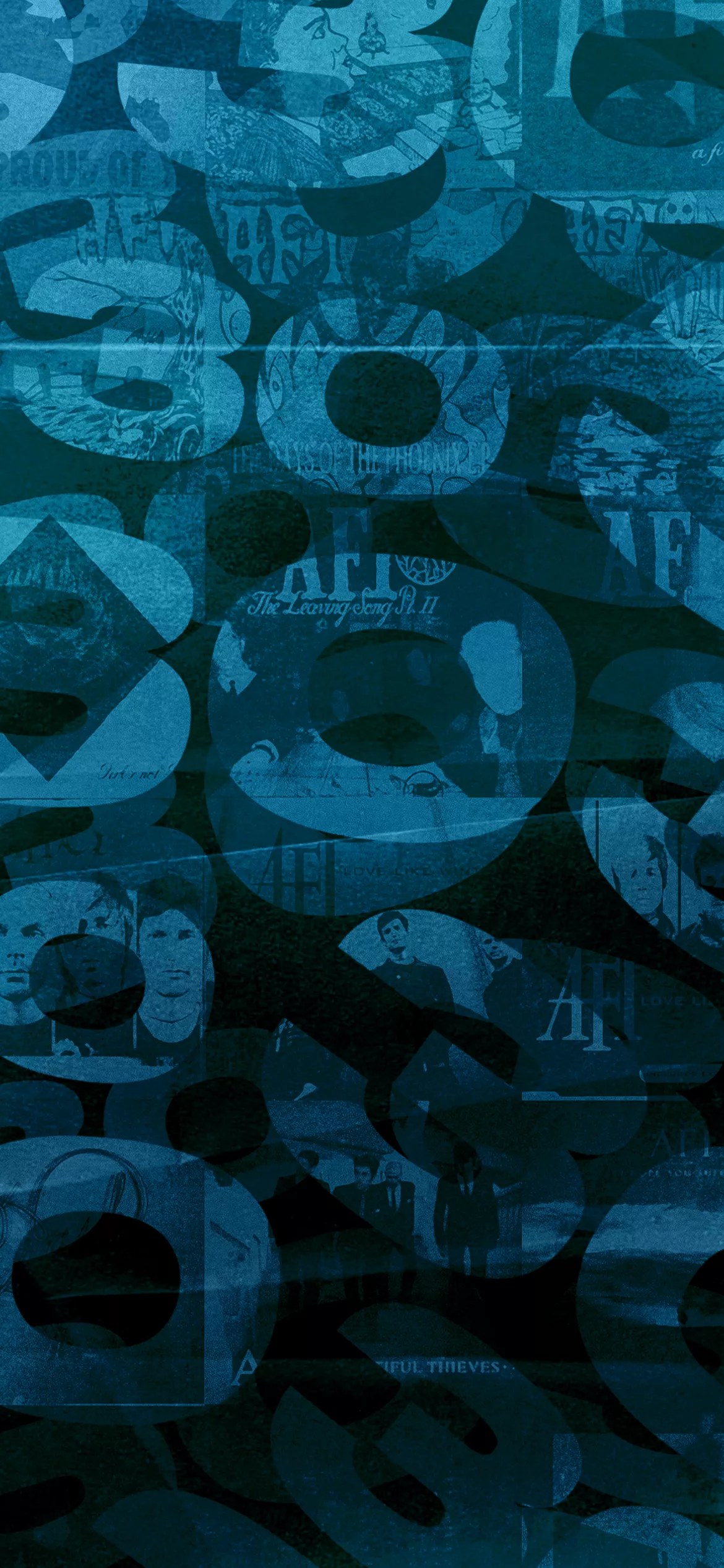 AFI HQ Album Art Inspired Wallpaper