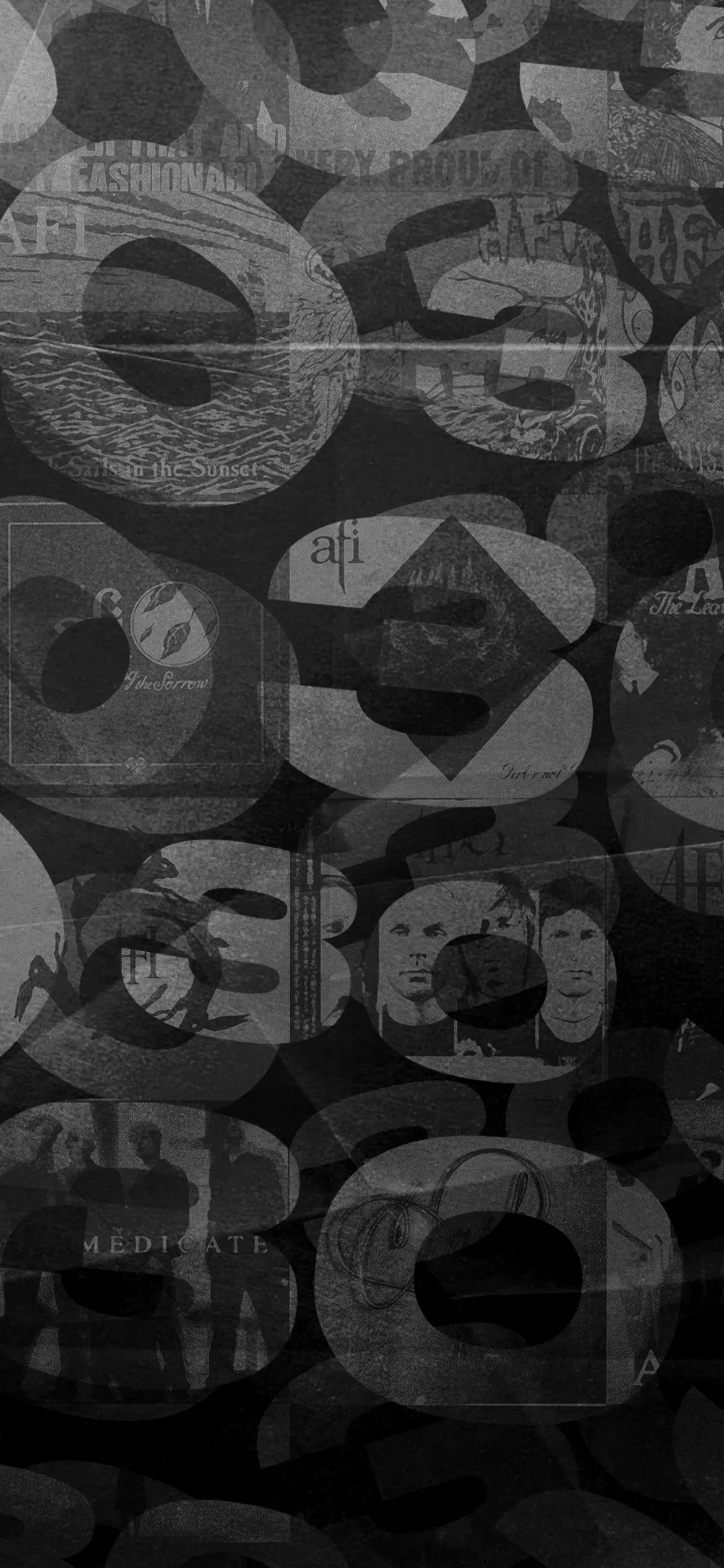 AFI HQ Album Art Inspired Wallpaper