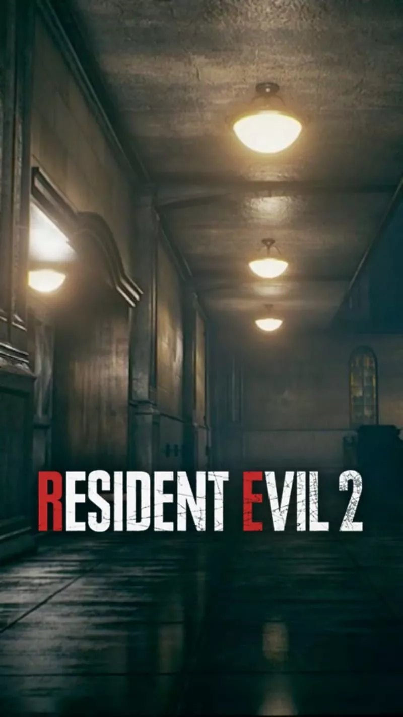 HD survival horror game wallpaper