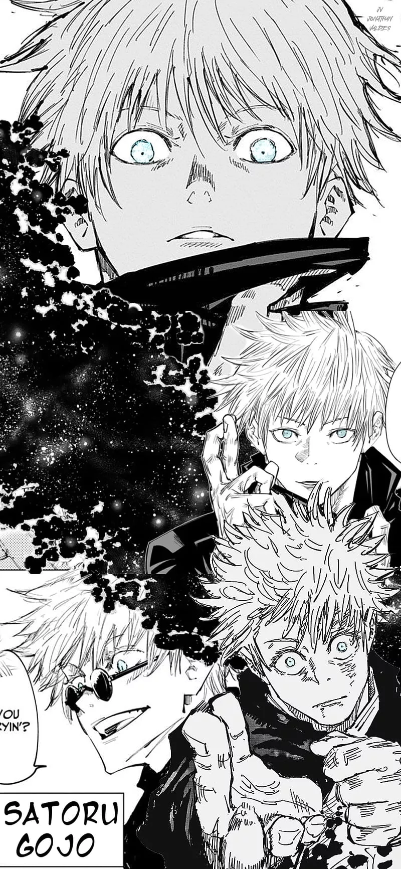 GojoManga, gojo, jujutsu, jujutsukaisen