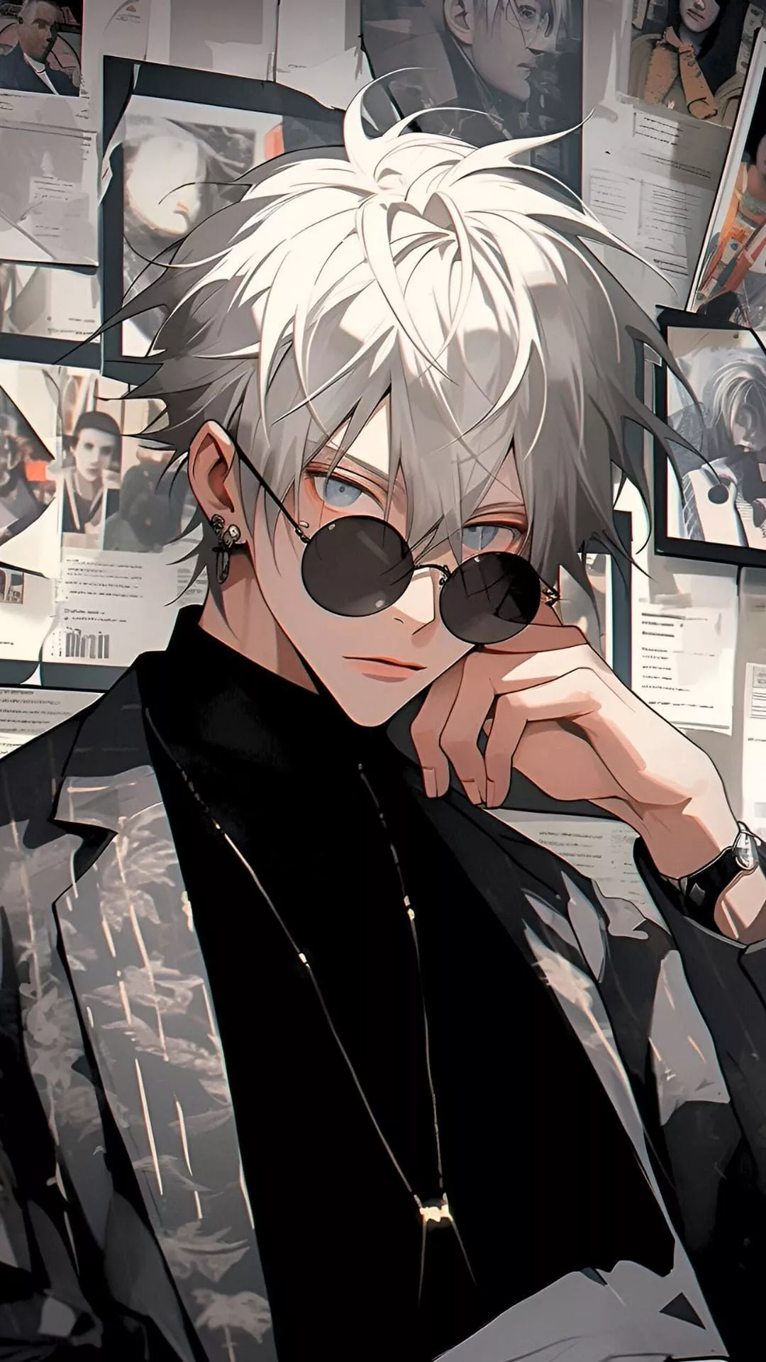 Satoru Gojo Wallpaper iPhone