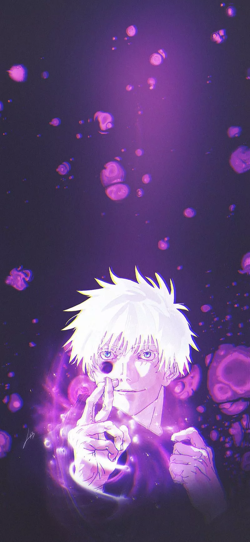 HD aesthetic gojo wallpaper