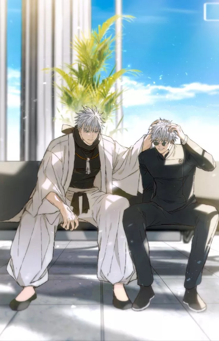 Gojo Satoru Cool 4K Wallpaper