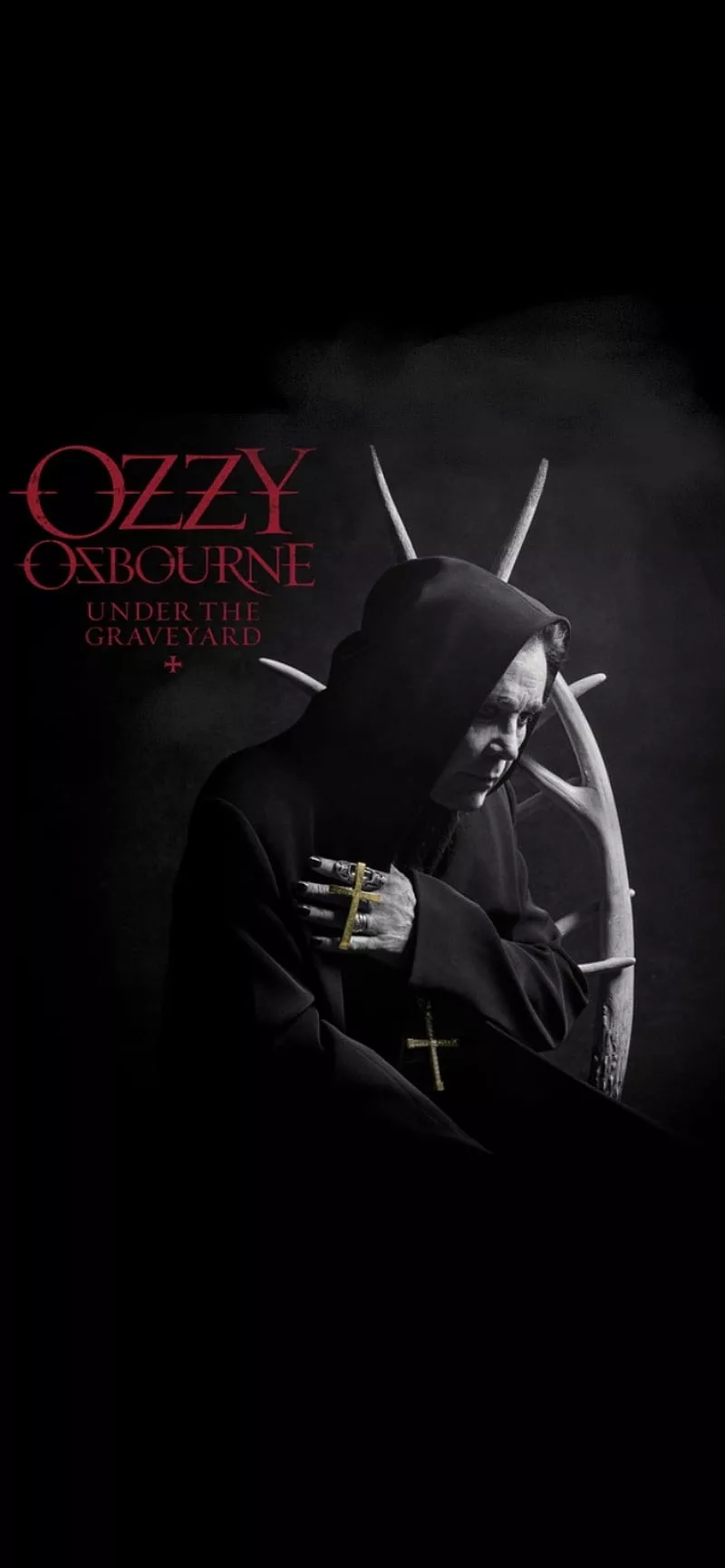 Ozzy Osbourne, graveyard, metal, music