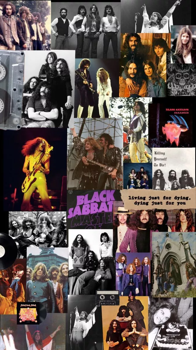 black sabbath wallpaper