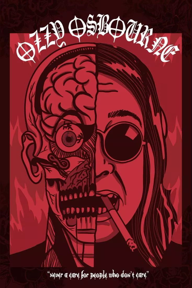 ozzy wallpaper iphone