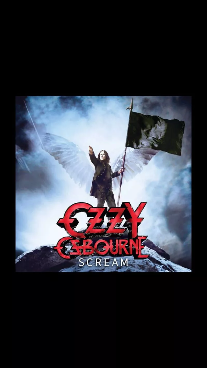 Ozzy Scream, metal, HD phone wallpaper