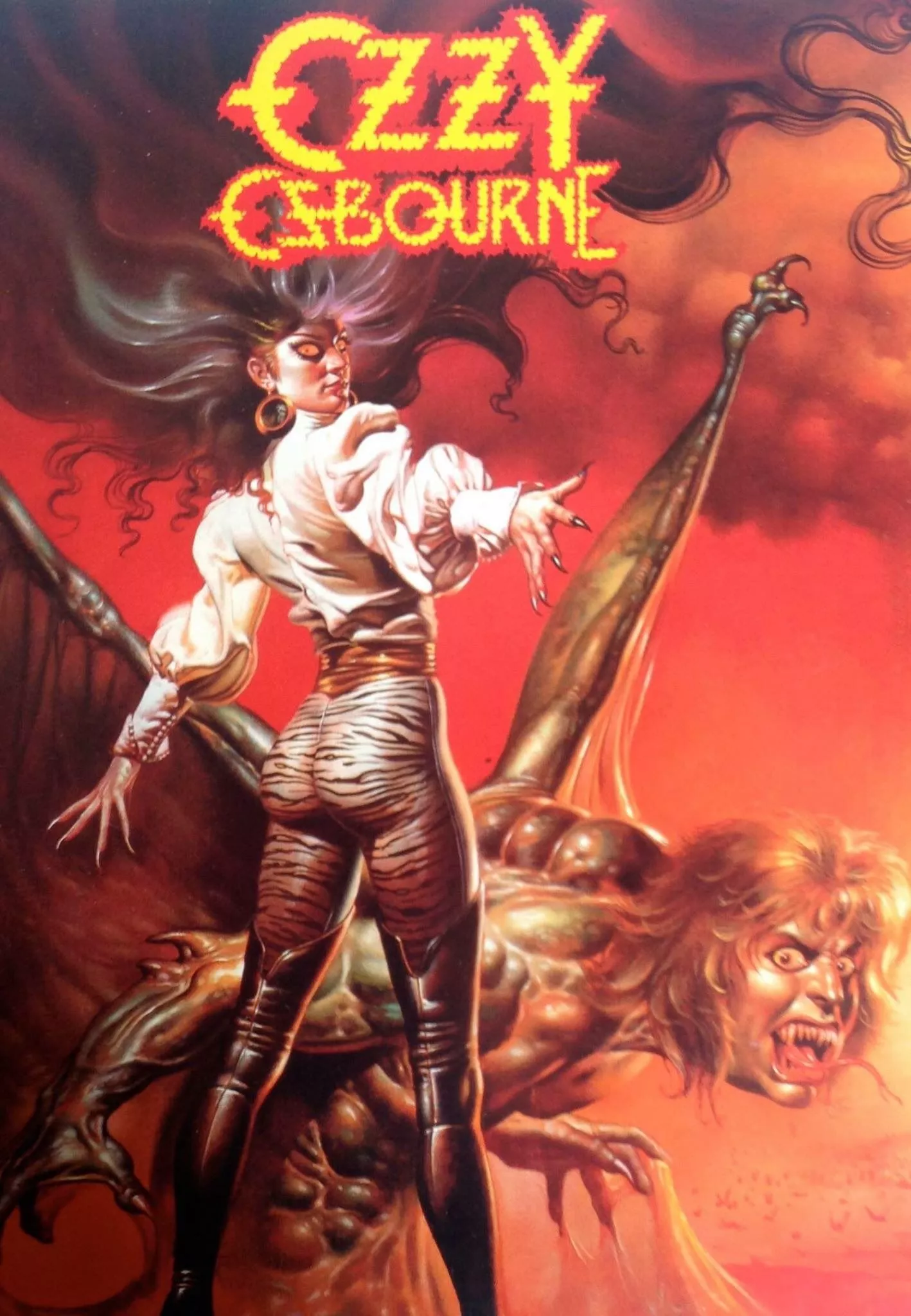 Ozzy Osbourne Sin Tour