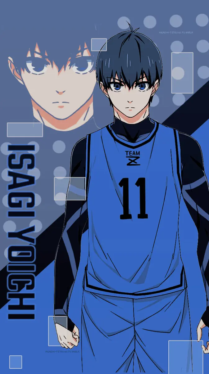 Isagi Blue Lock wallpaper