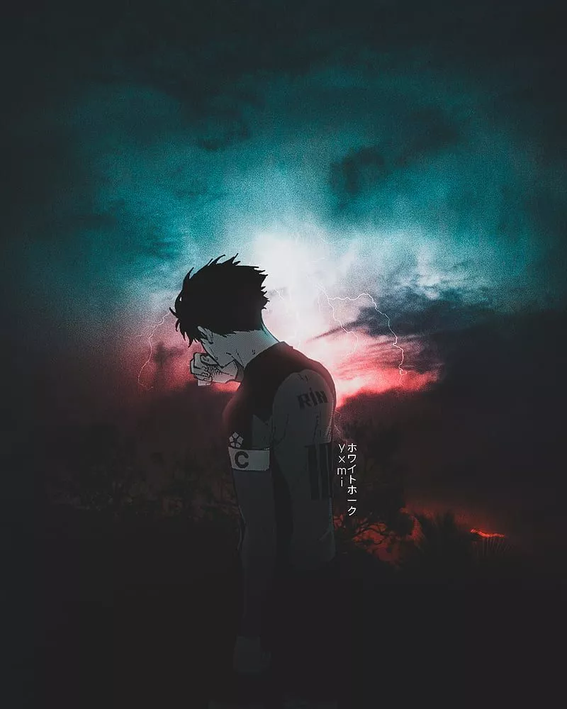 HD bluelock wallpaper