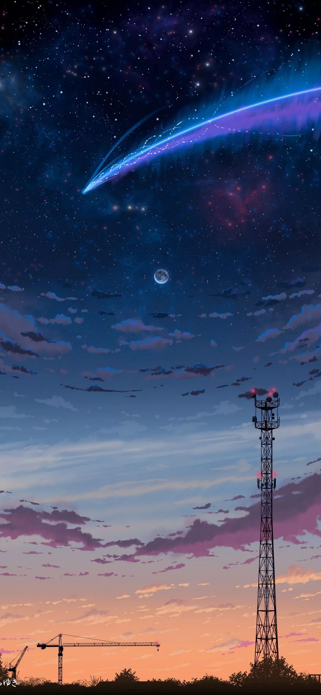 Wallpaper Anime, Art, Cloud, Atmosphere