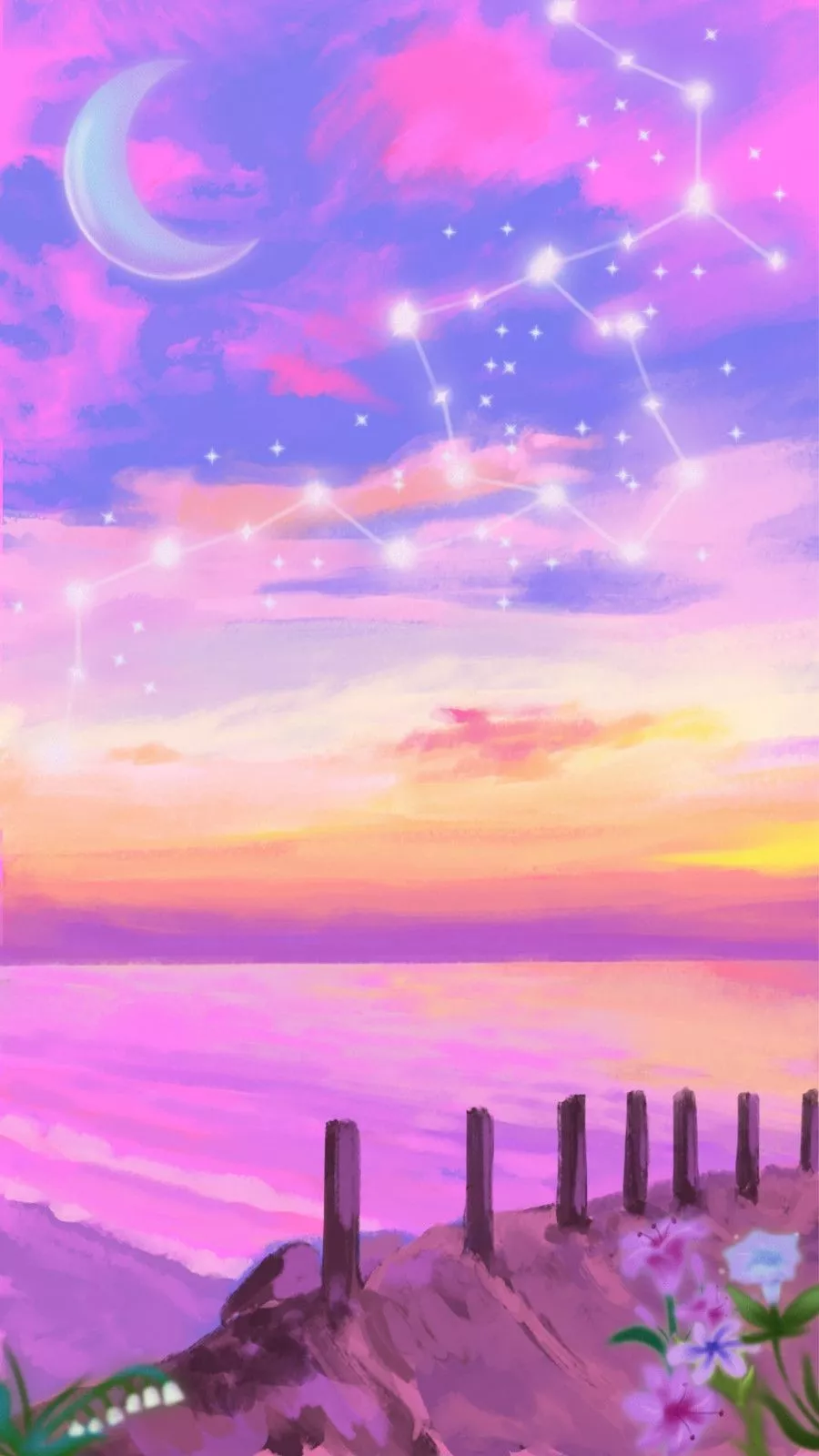 customizable sky background