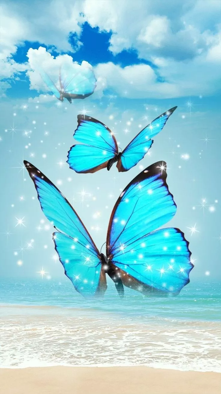 Butterfly Purple Wallpaper For Phone