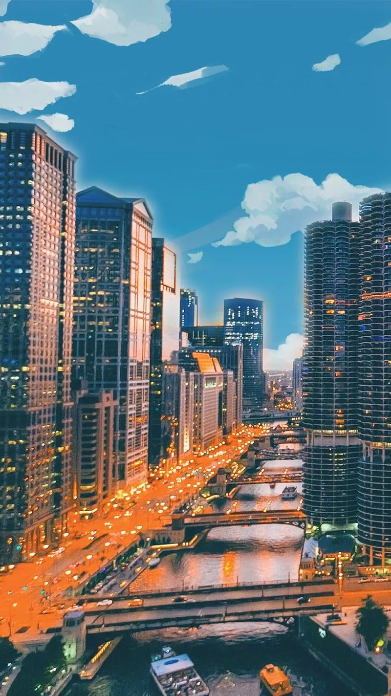 Citylandscape beta1, aesthetic, chicago