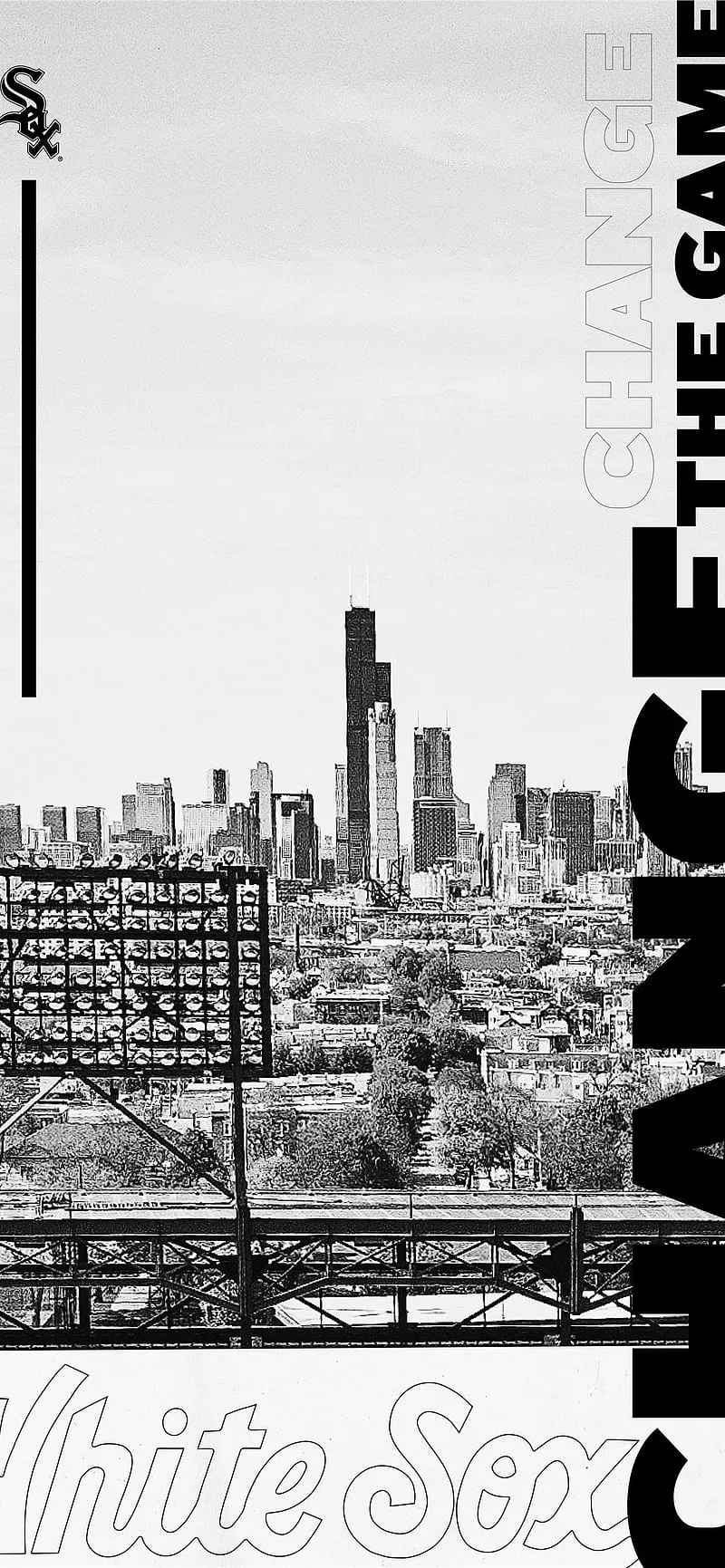 HD chicago white sox iphone wallpaper