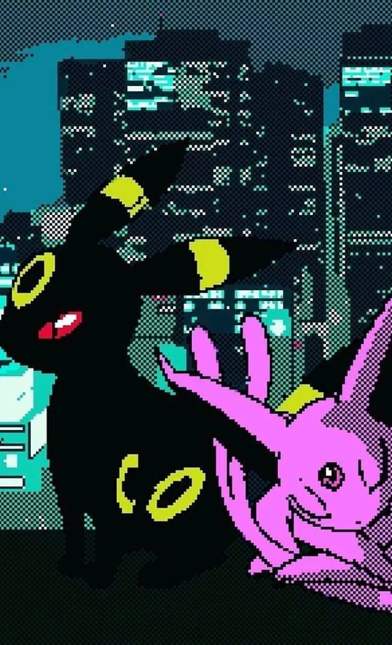 Pokemon, pixel, HD phone wallpaper