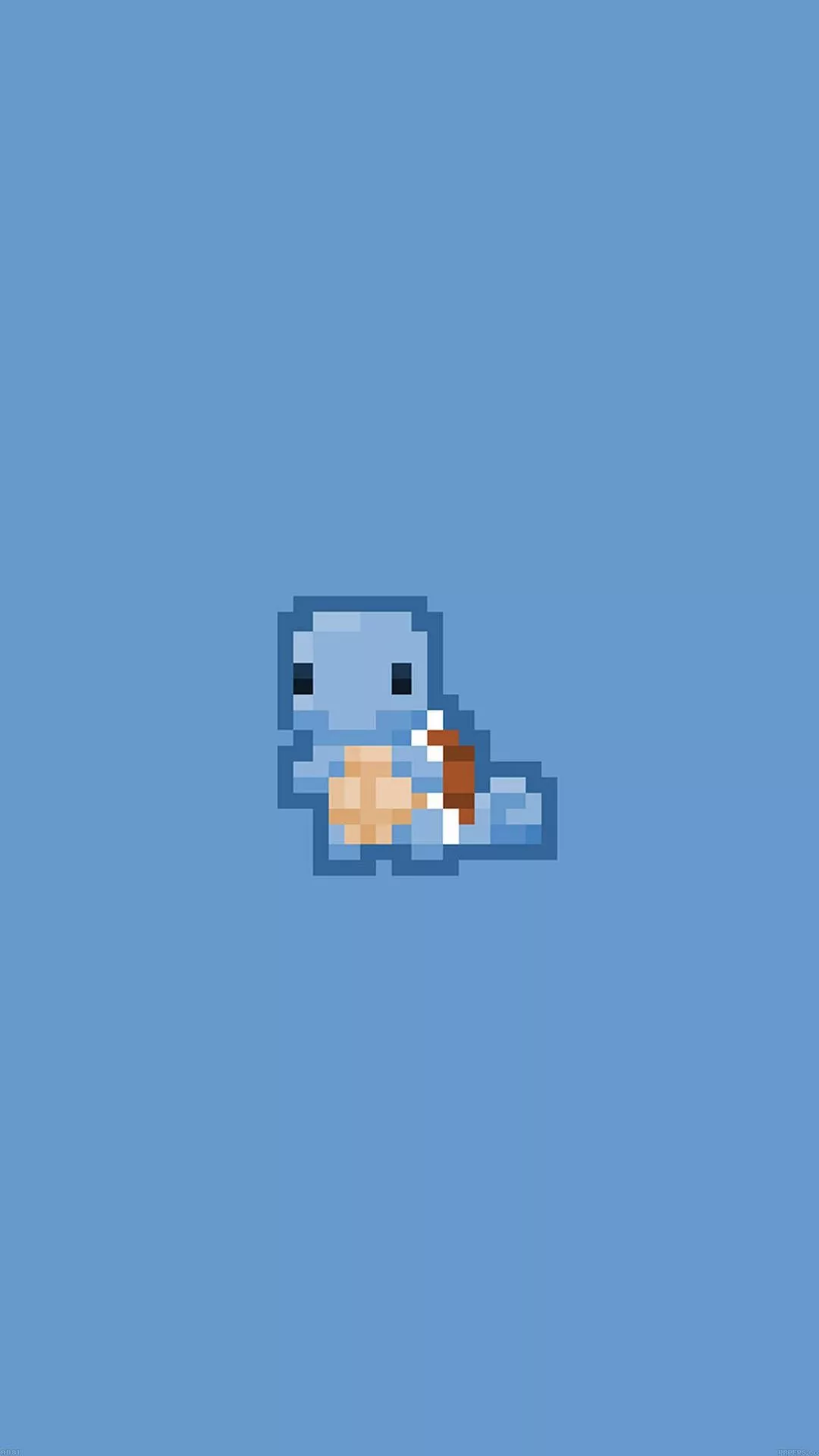 Squirtle Pixel Art Pokemon iPhone