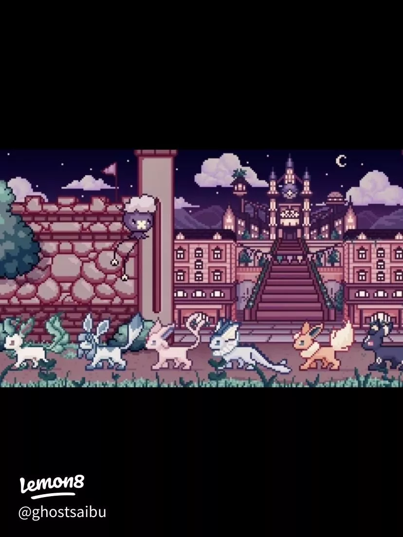 Pokémon Pixel Art