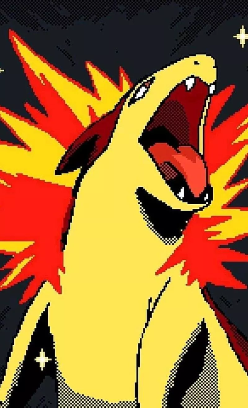 Pokemon, pixel, HD phone wallpaper