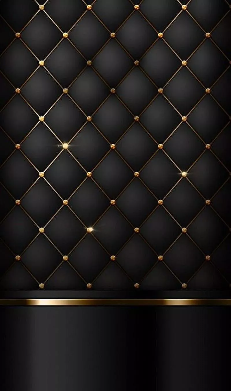 HD black and gold wallpaper