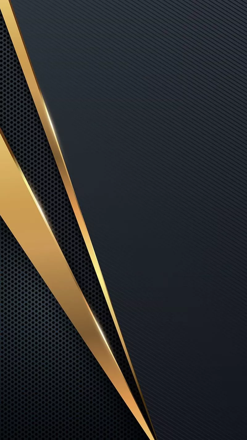 HD black gold elegance wallpaper