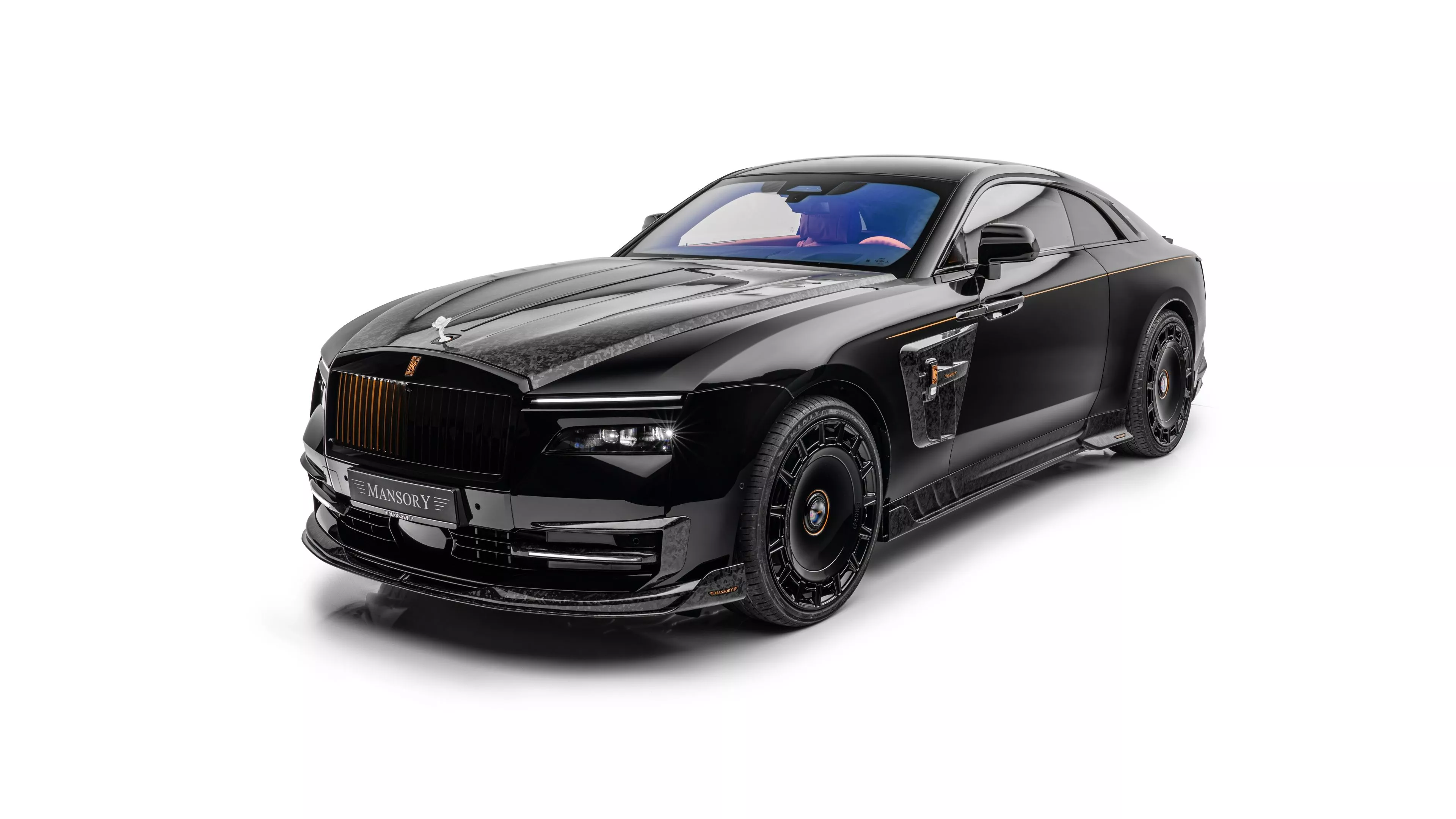 Mansory Wallpaper 4K, Rolls Royce Spectre