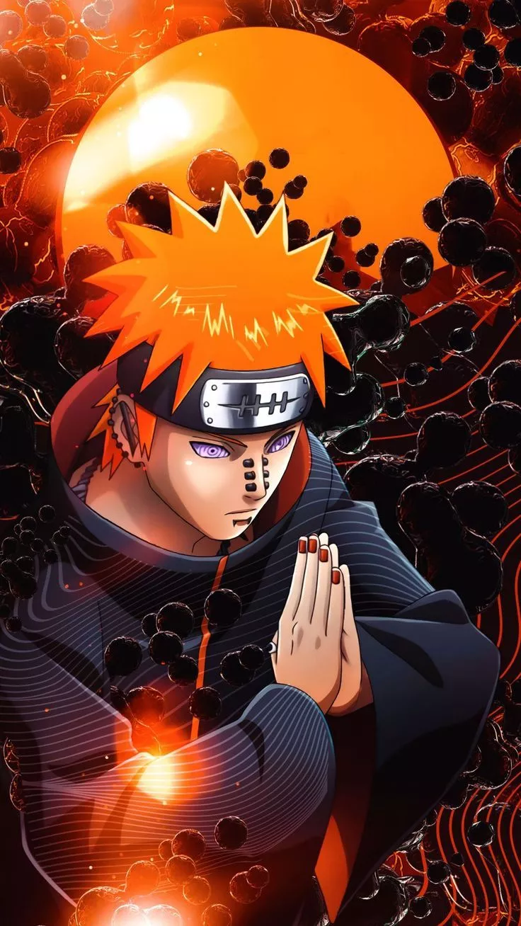 Pain Akatsuki 4K vertical Wallpaper