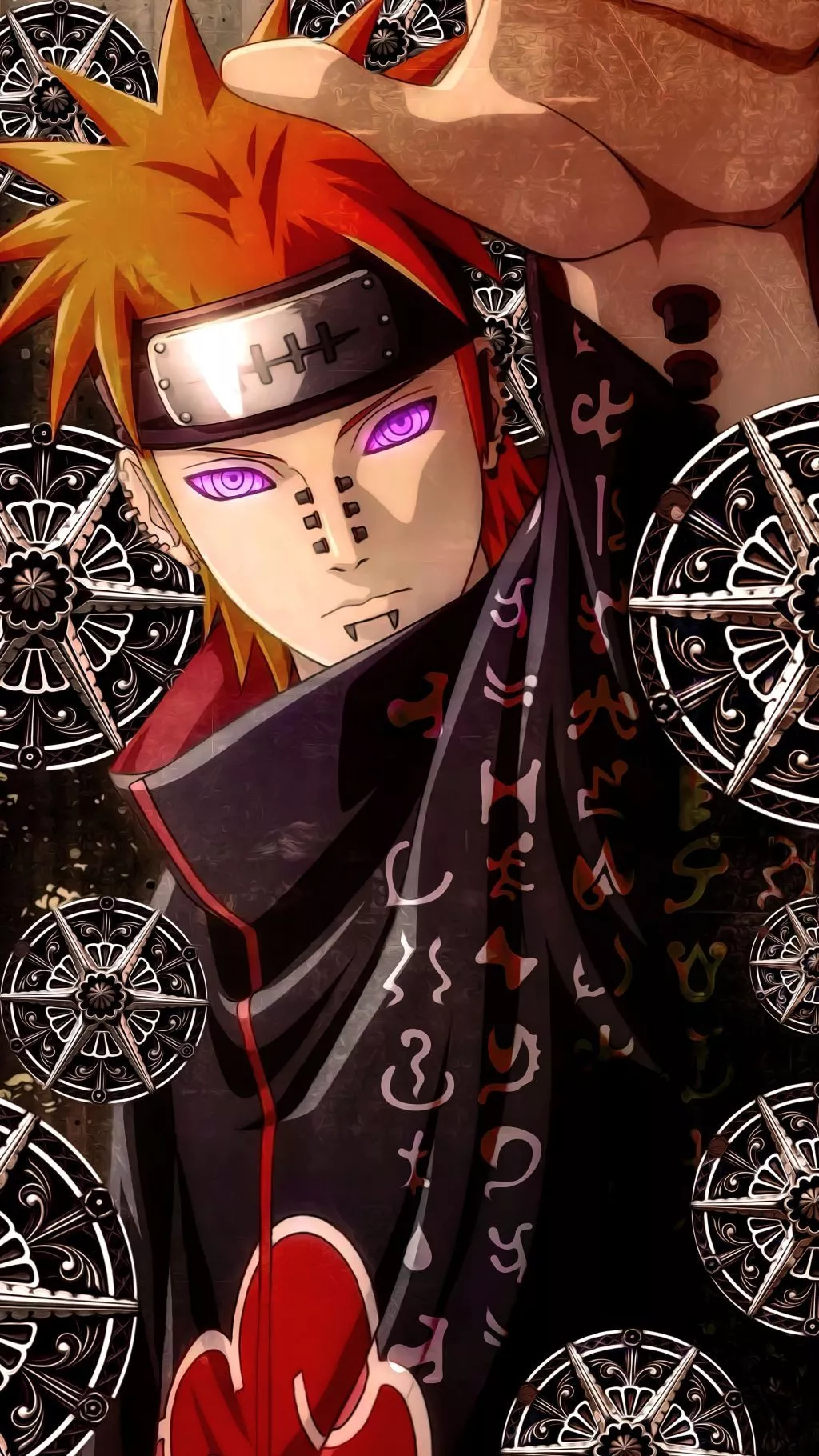 Pain Akatsuki 4K vertical Wallpaper