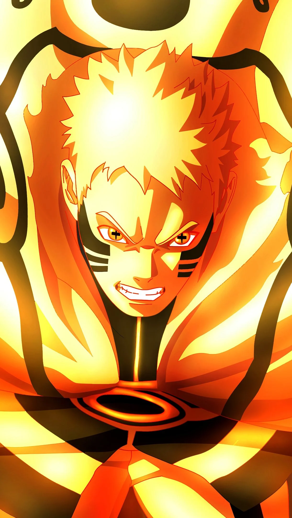 Sage Mode Anime Wallpaper 4k HD