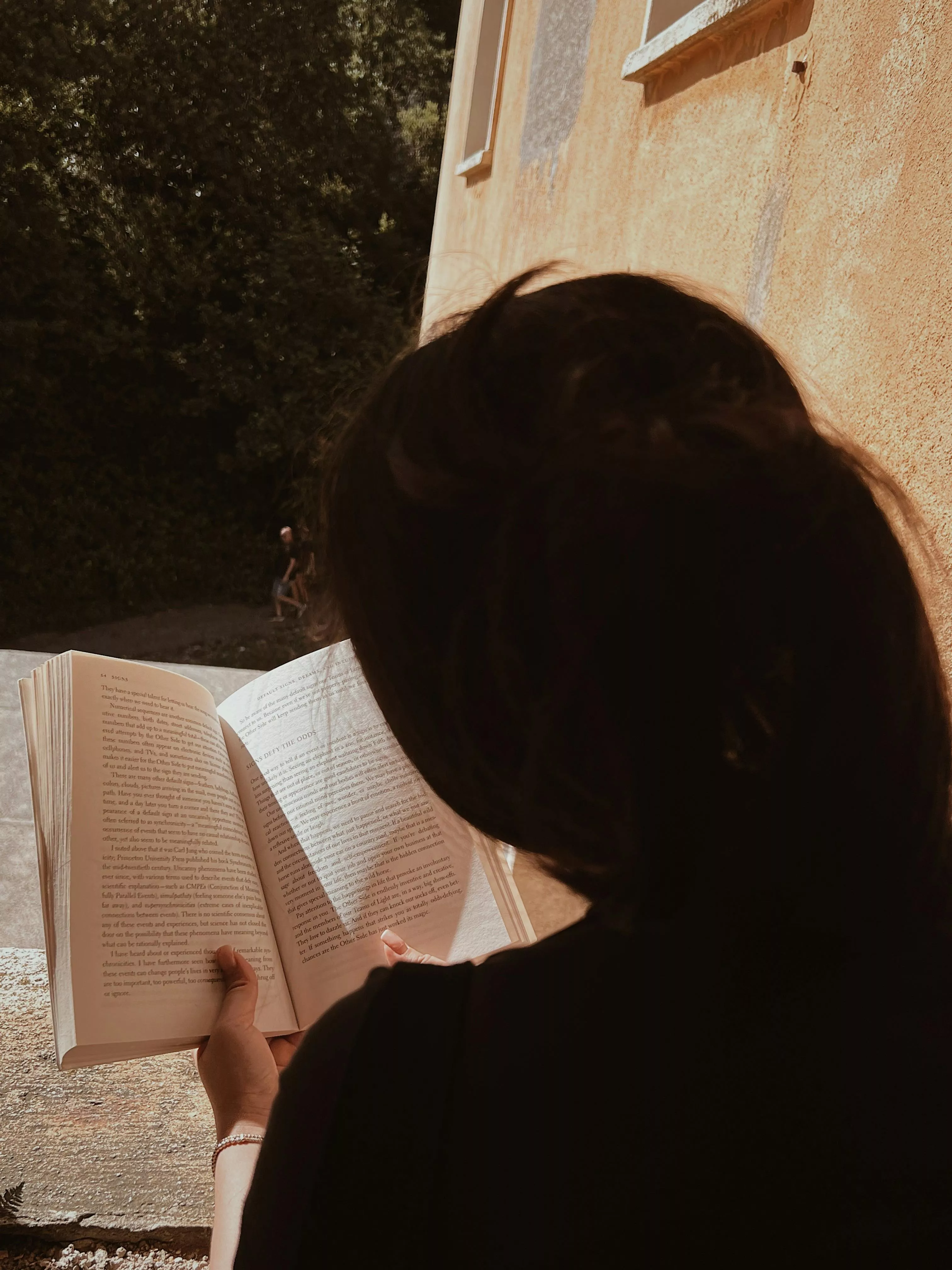 Woman Reading Book · Free