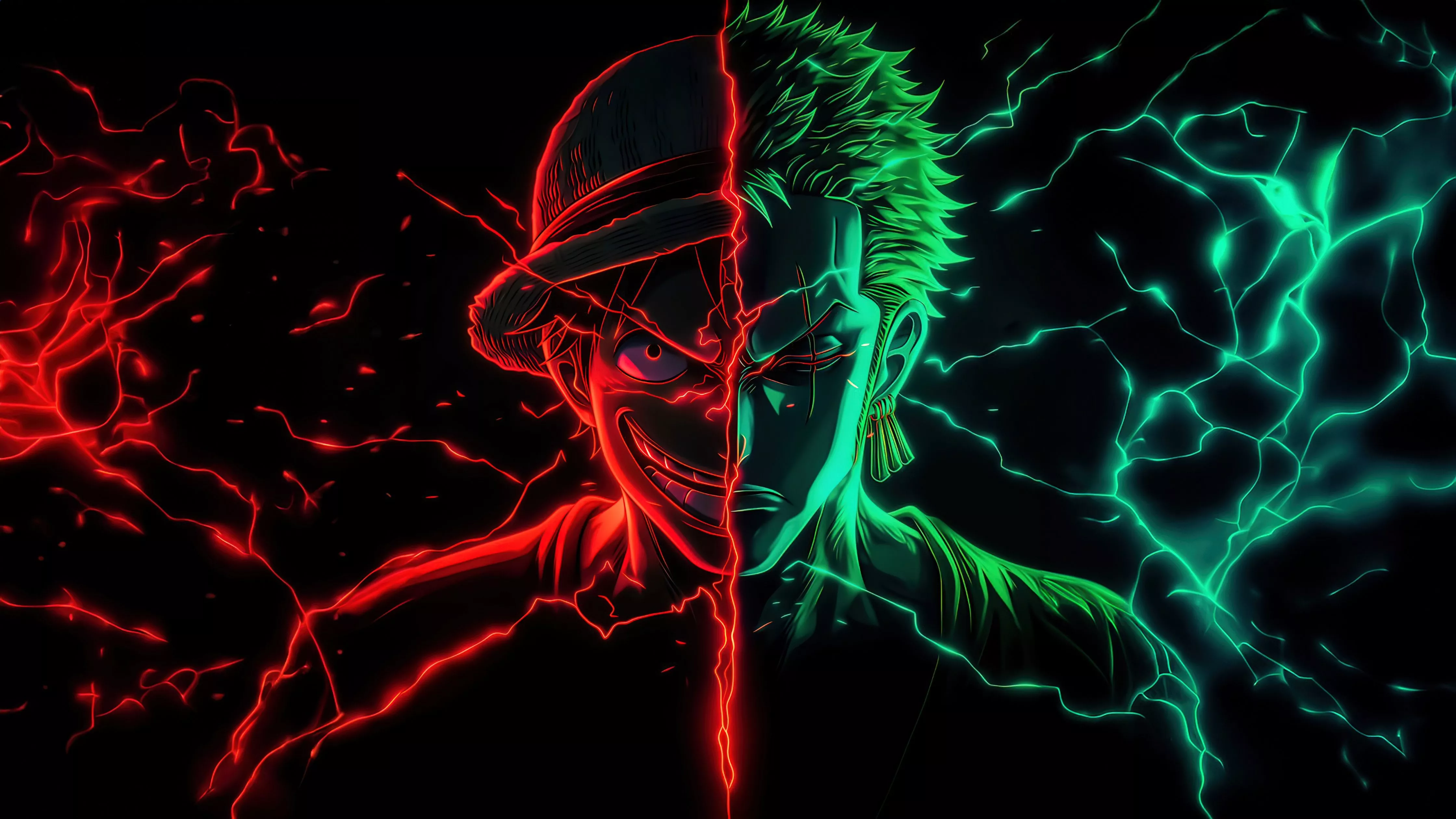 Roronoa Zoro 5K AMOLED Wallpaper