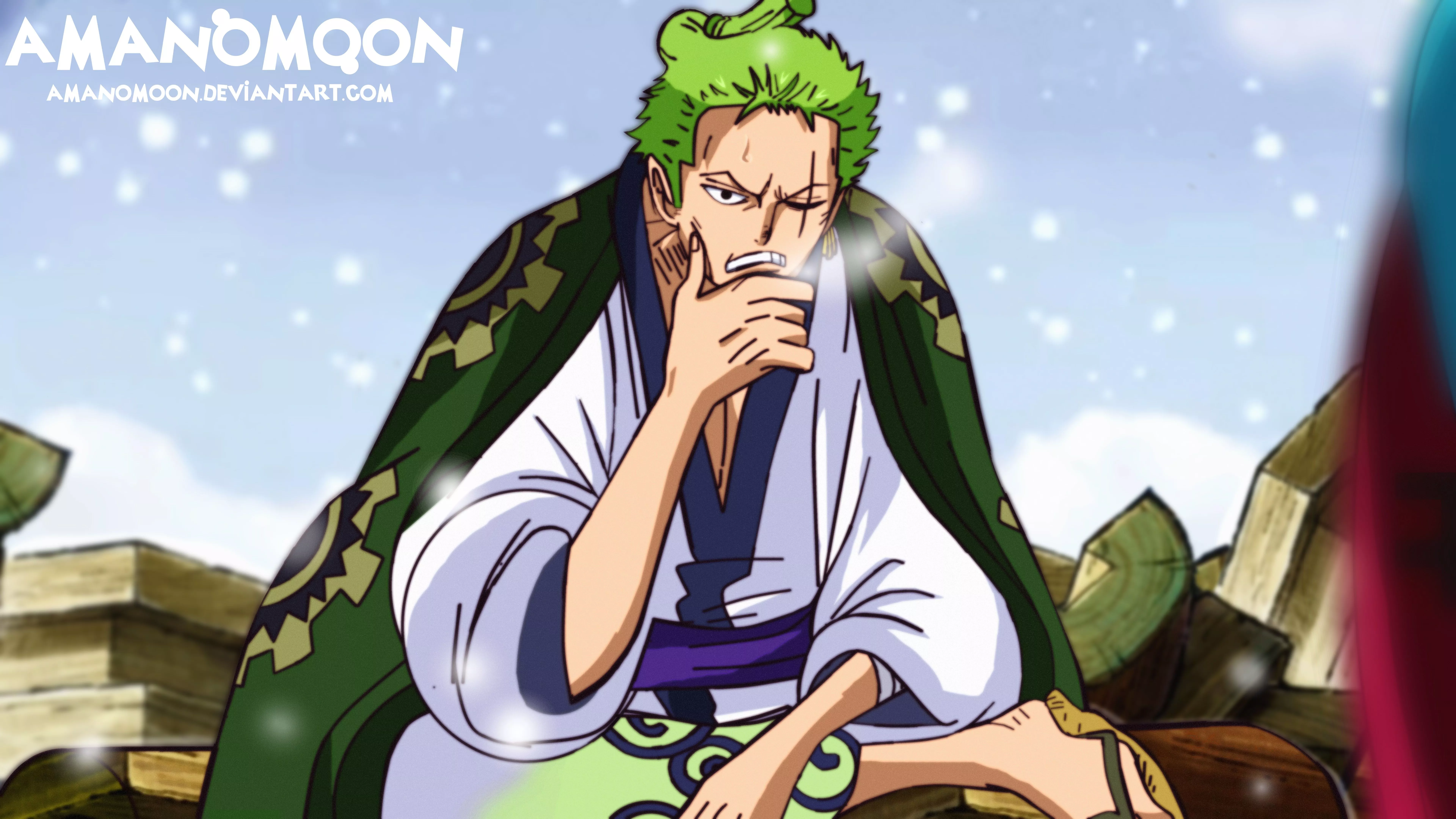 Roronoa Zoro 4K 8K HD One Piece