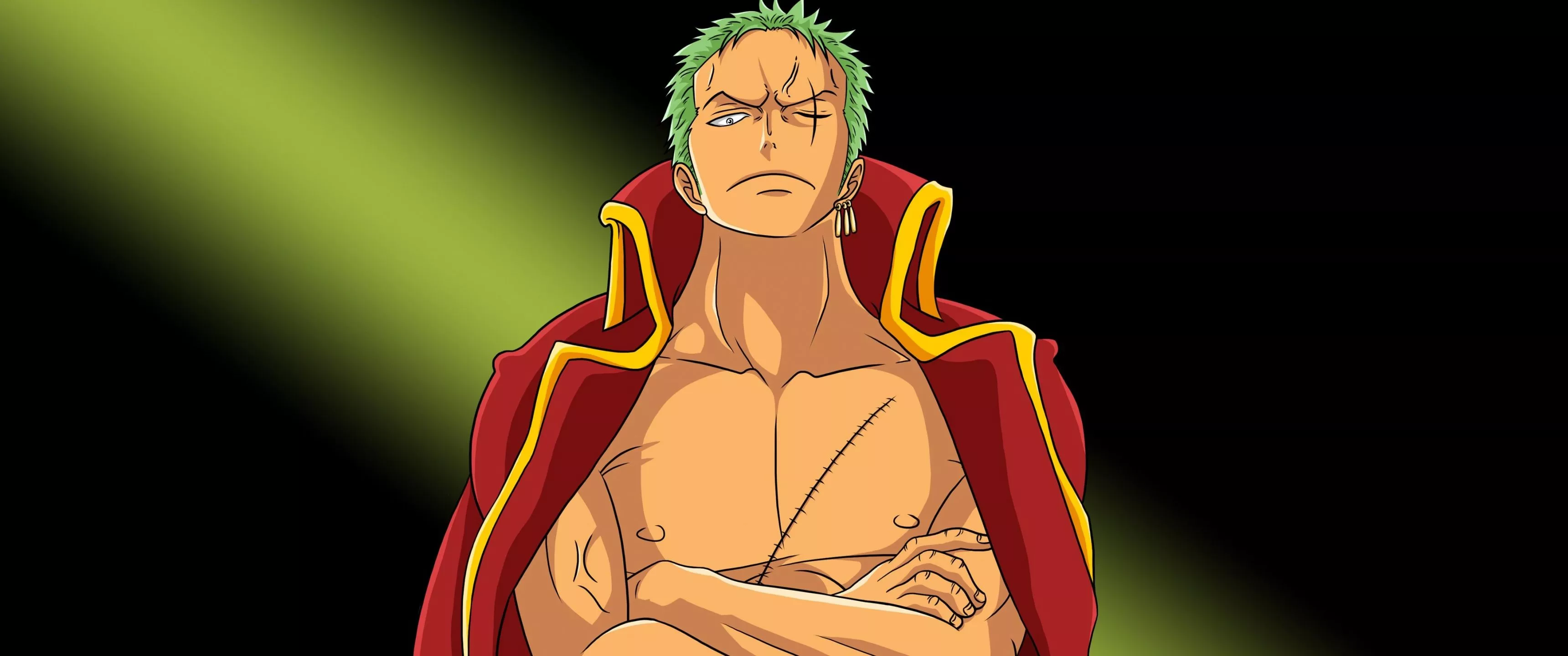Roronoa Zoro Wallpaper 4K, Pirate