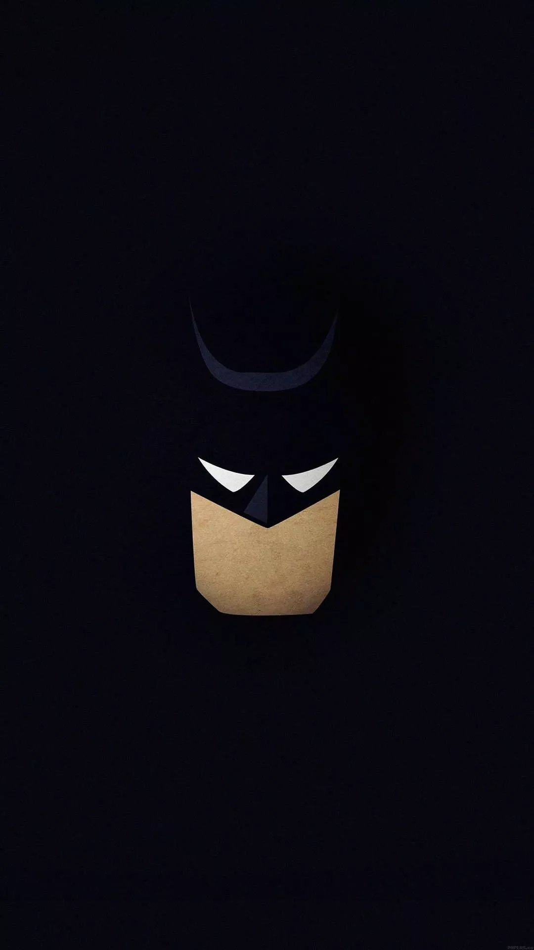 Download Oled 4k Batman Face Wallpaper