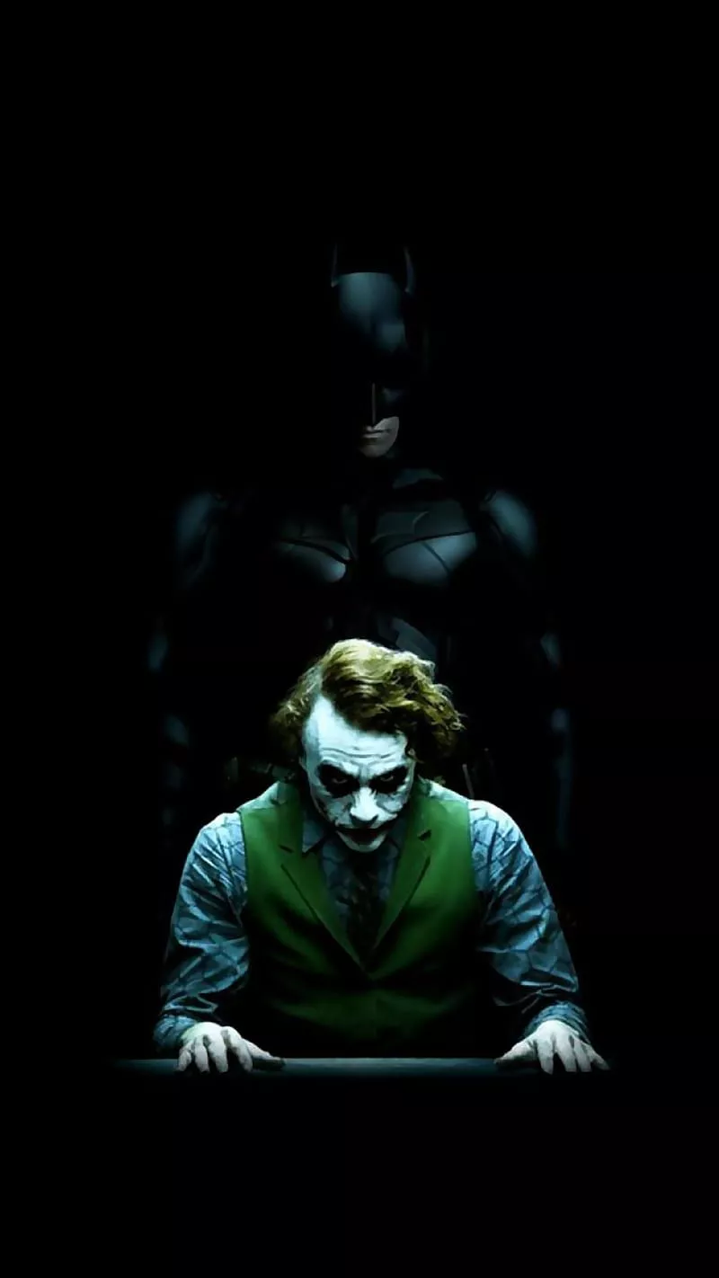 Batman Amoled, black, HD phone wallpaper