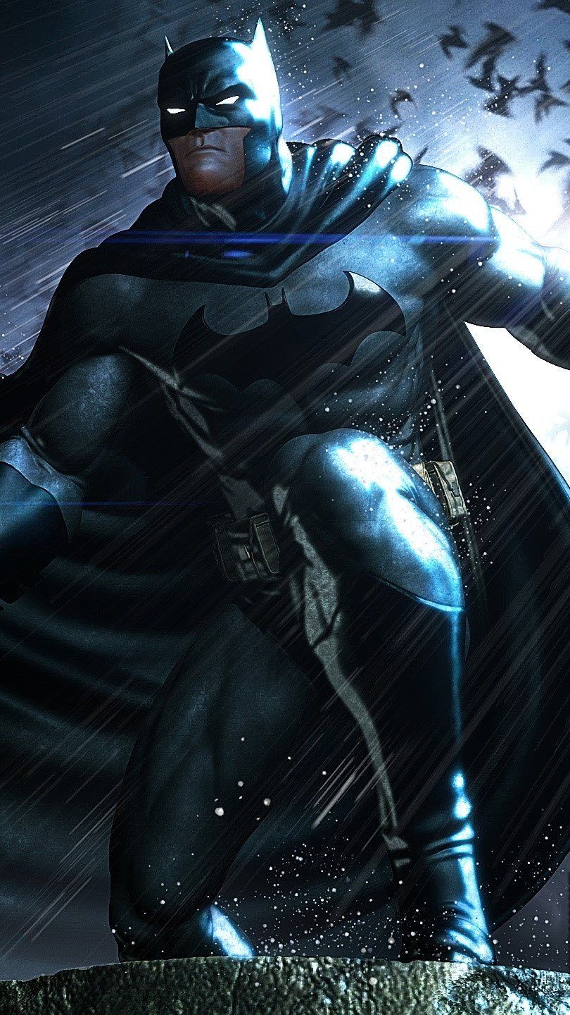 Batman in DC comics Wallpaper 2k for iPhone and Mobile Phone