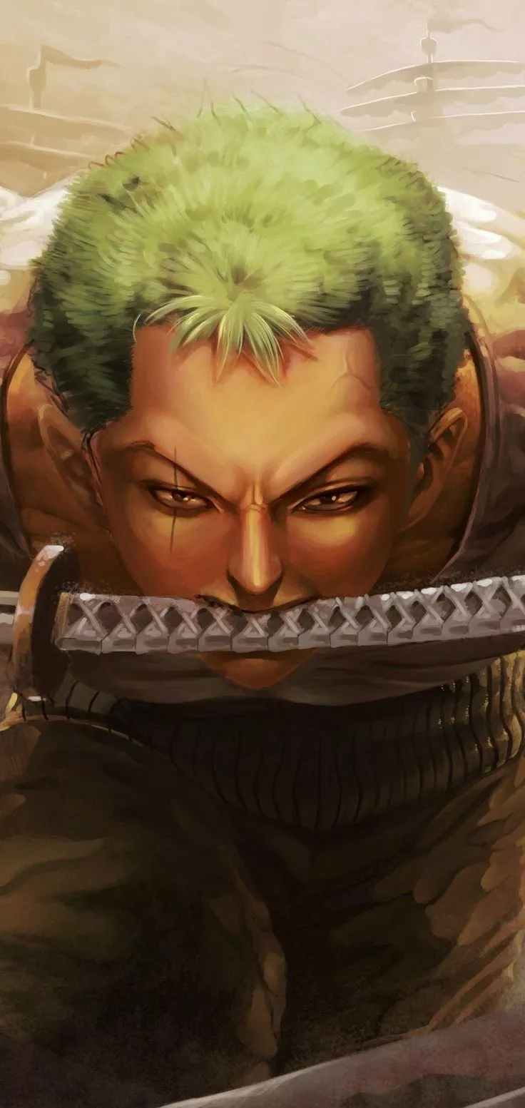 zoro 4k wallpaper iphone
