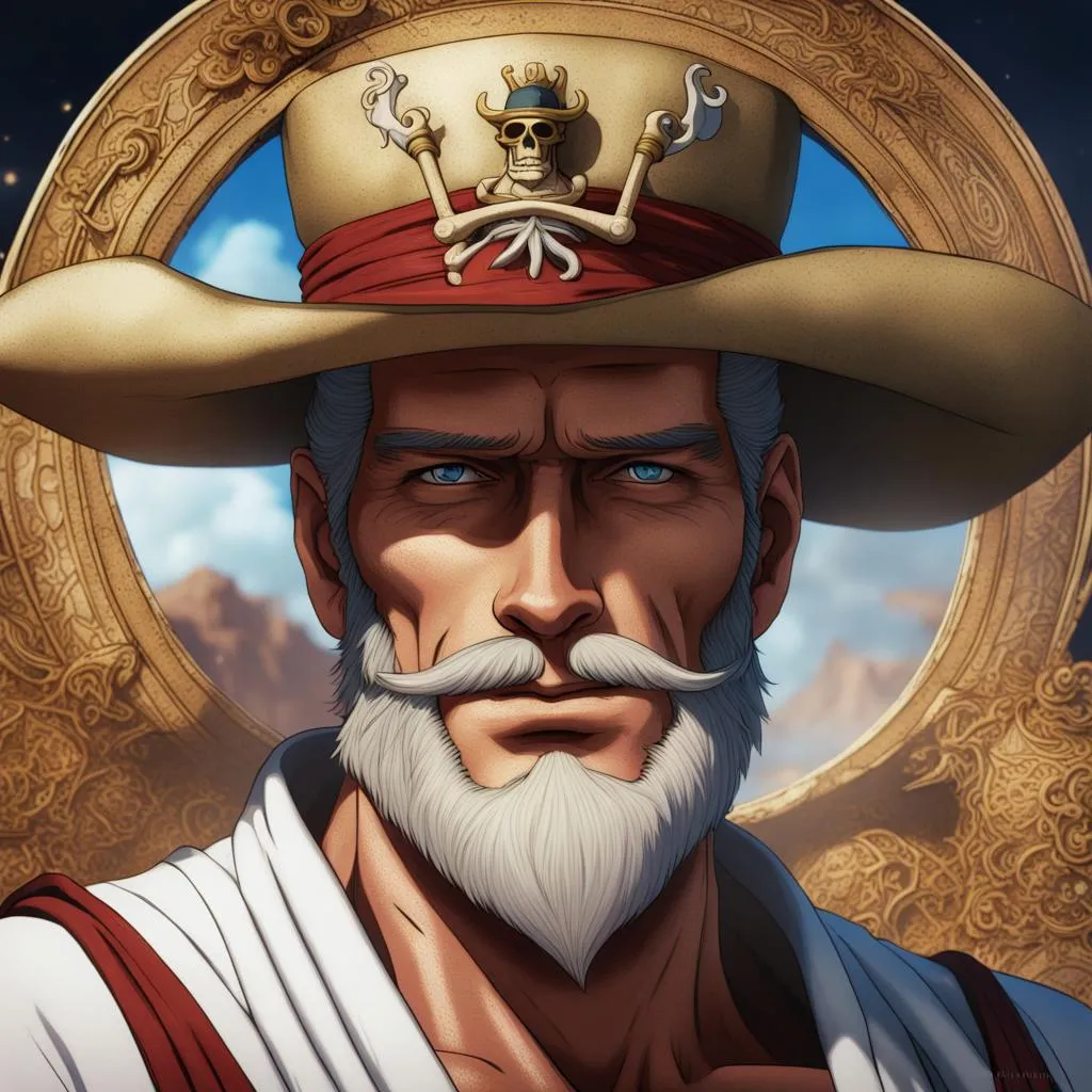 paul newman as whitebeard from one