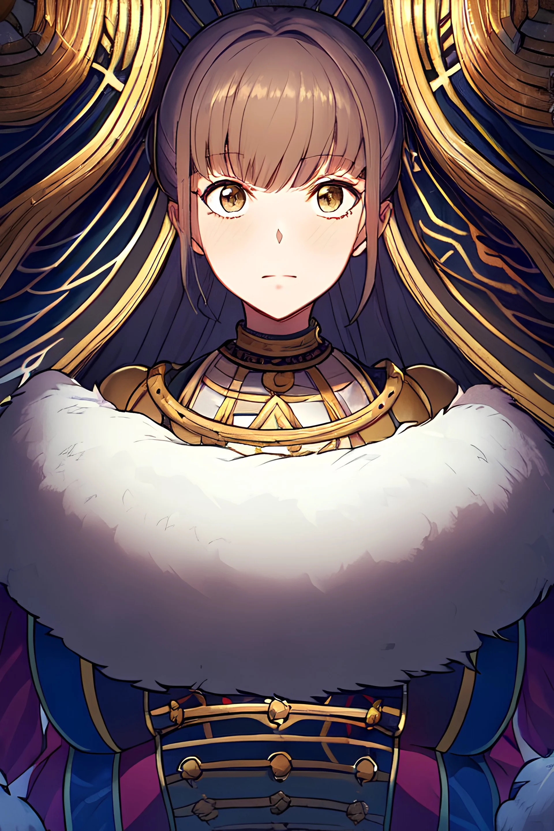 Portrait of zoro from the one piece a