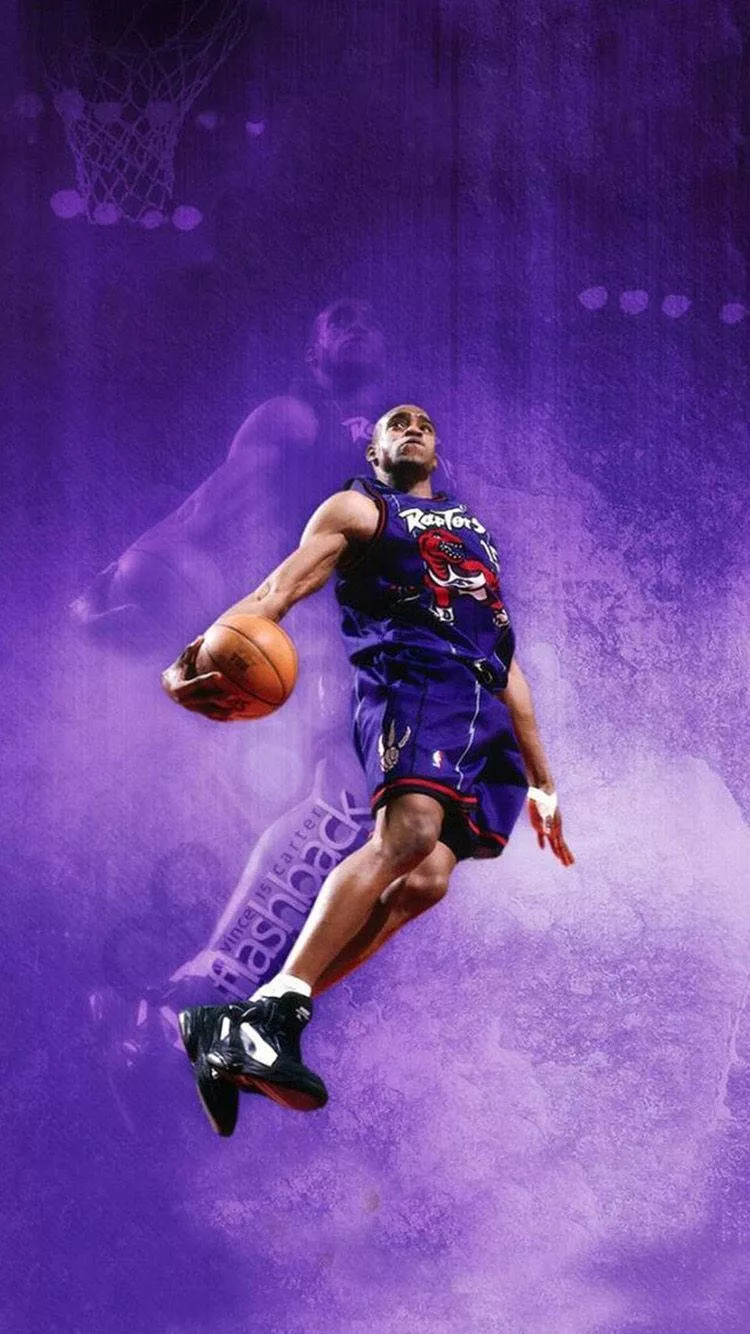 Basketball iPhone Vince Carter