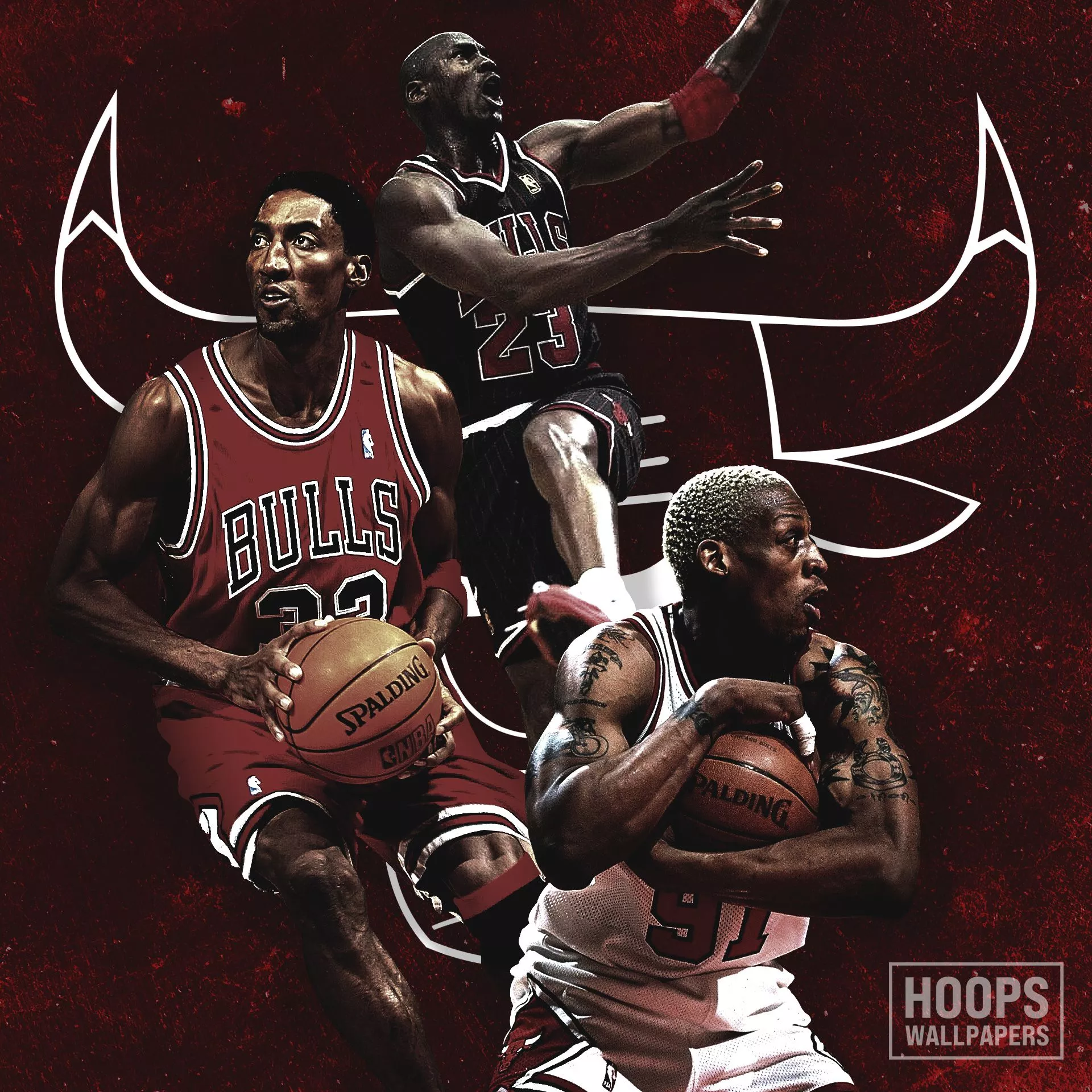 NEW Scottie Pippen, Dennis Rodman