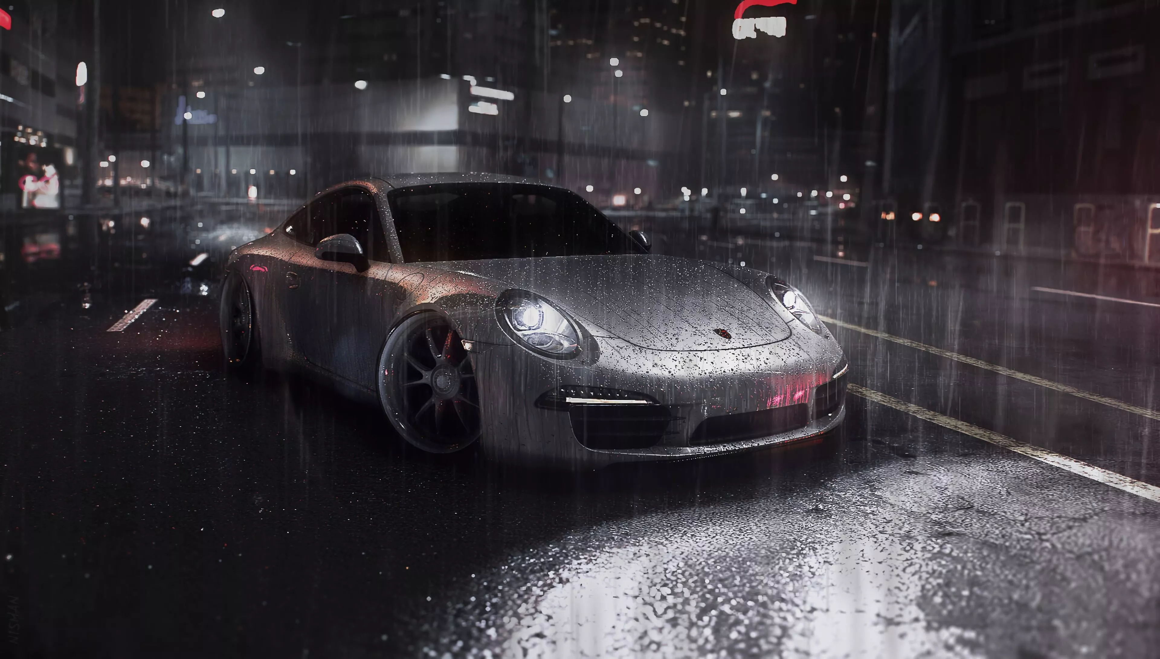 Download wallpaper 3840x2184 car