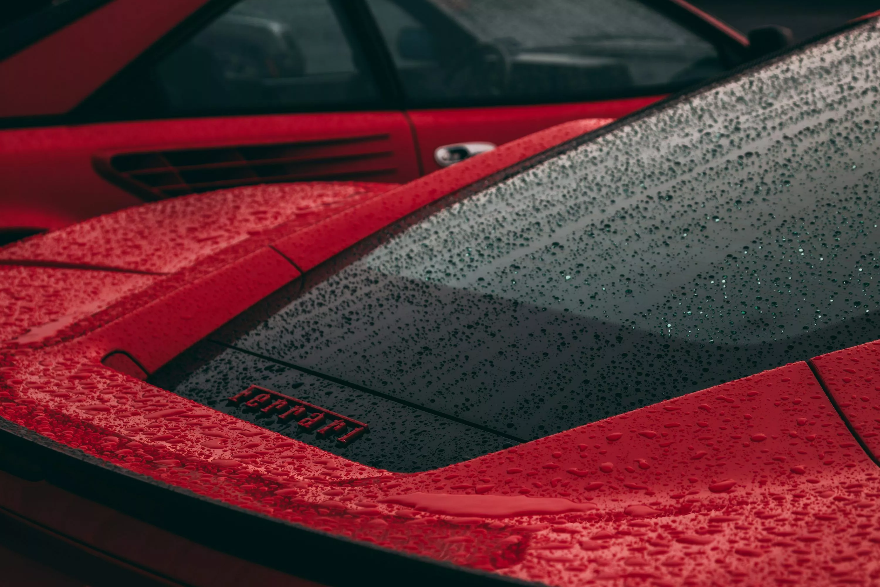 Car Rain Picture. Download Free