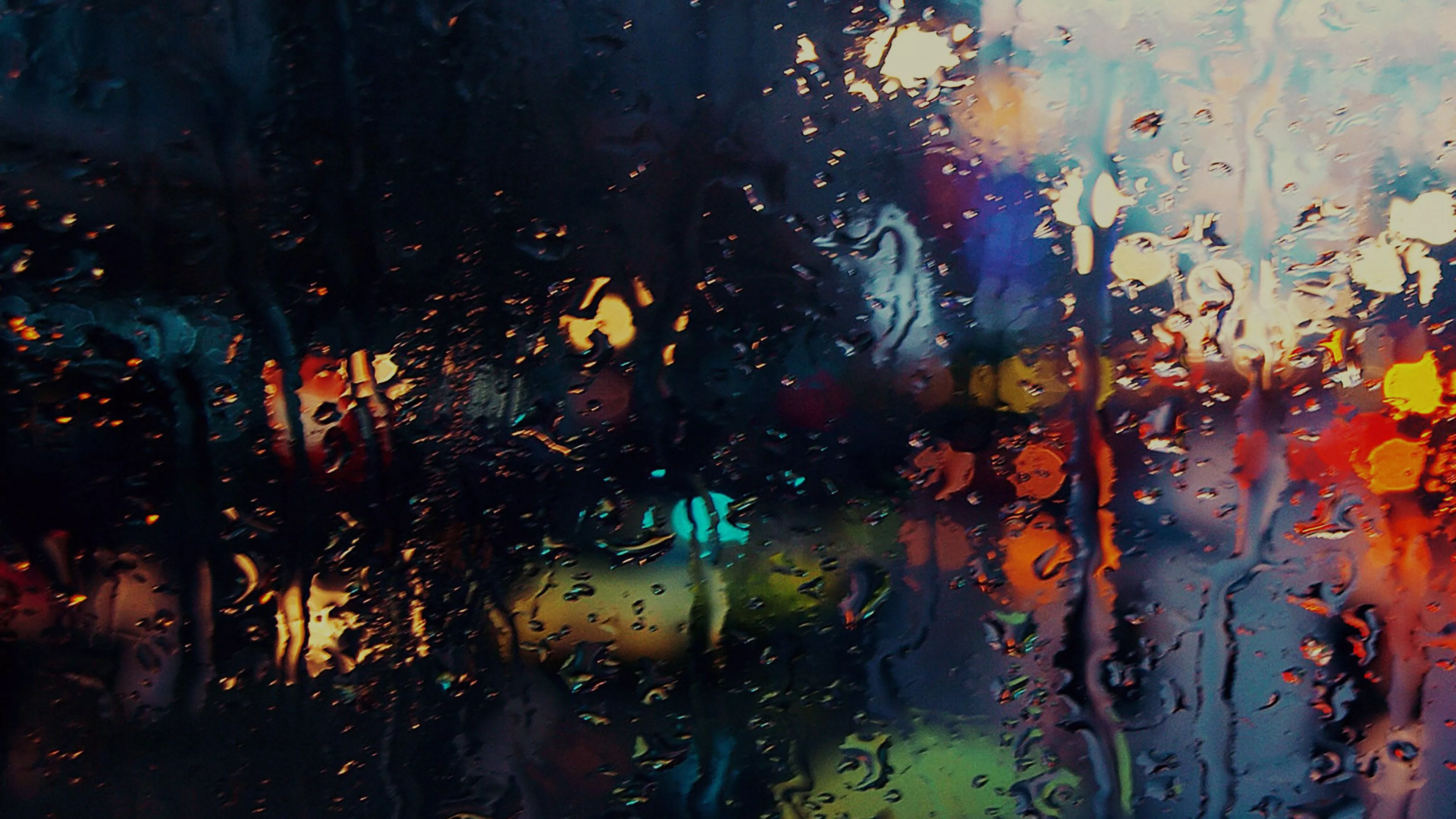 desktop, laptop. raining back