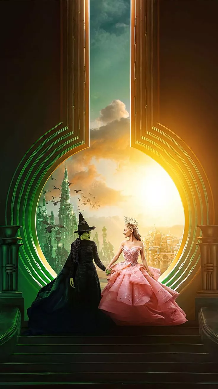 Wicked Movie Poster 4K Ultra HD Mobile