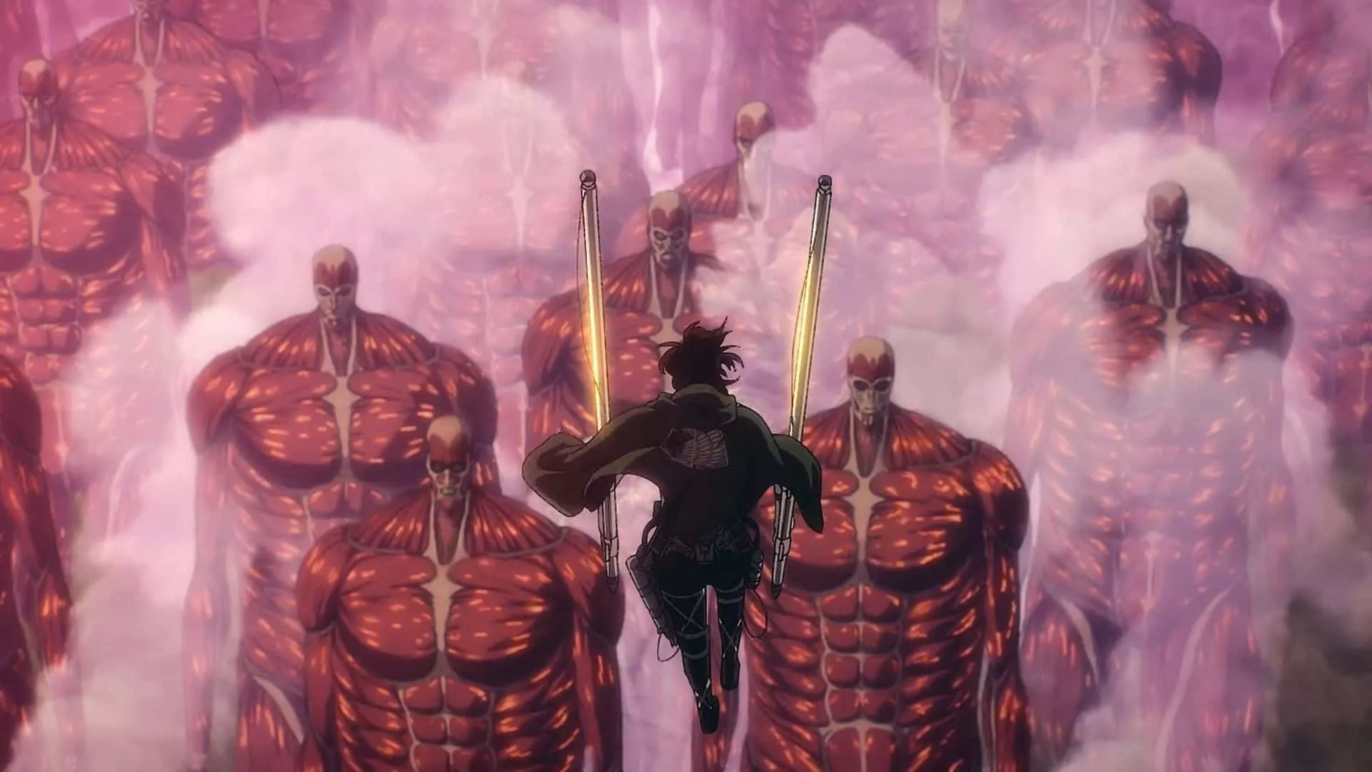 Download Gird Up Your Loins: Attack On Titan The Final Season Has Arrived! Wallpaper